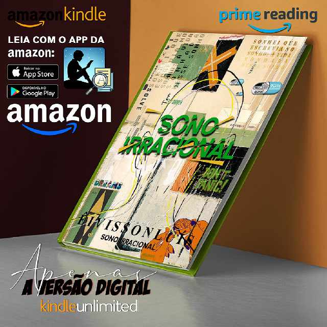 Livro digital sono irracional