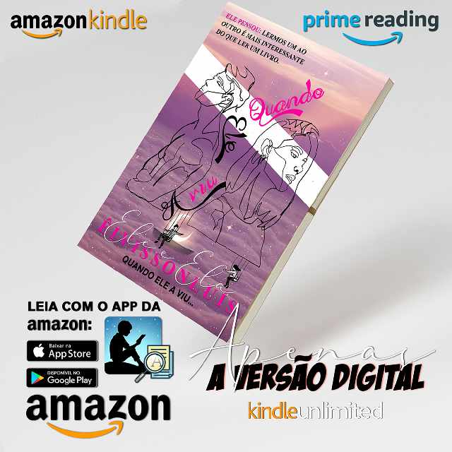 Foto 1 - Livro digital quando ele a viu