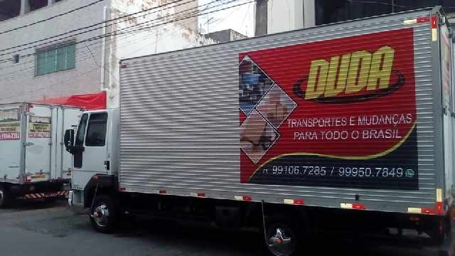 Transportes de mudanças salvador todo brasil